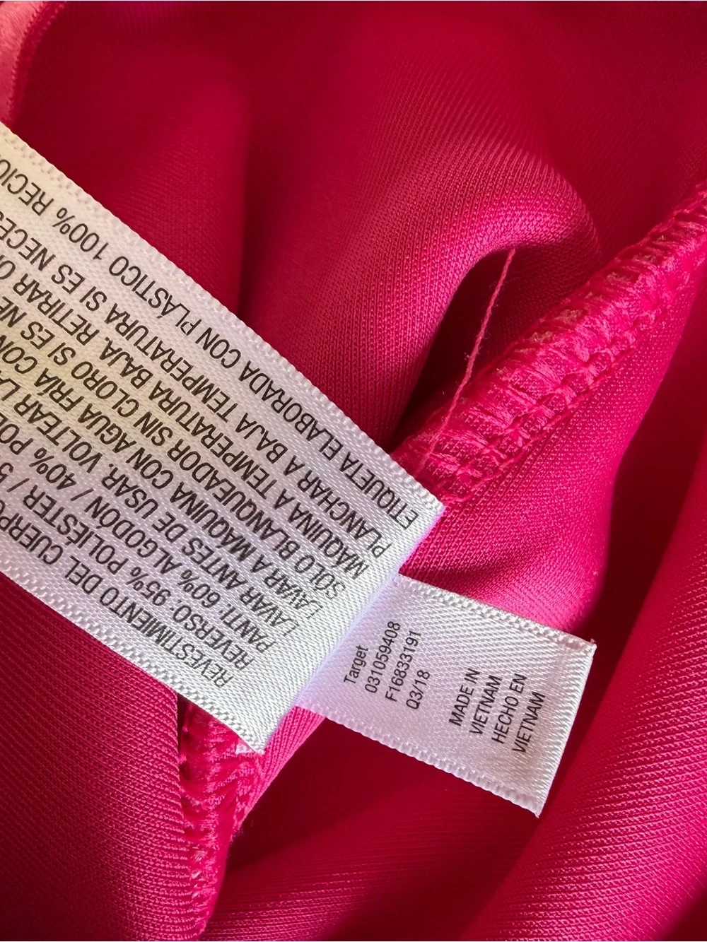 OshKosh B'gosh Pink Ruffled Formal Dress